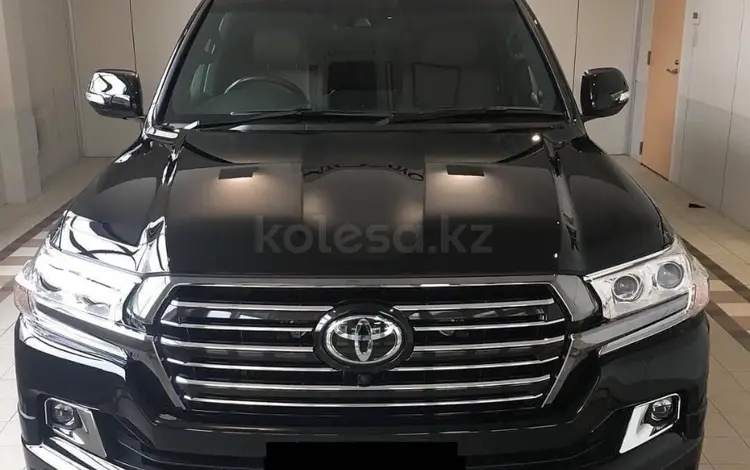 Рестайлинг пакет на Toyota Land Cruiser 200 Lexus 570 в Алматы