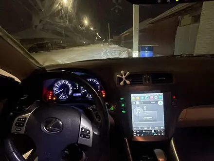 Lexus IS 250 2012 года за 7 000 000 тг. в Атырау – фото 12