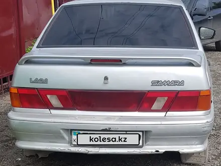 ВАЗ (Lada) 2115 2012 года за 1 000 000 тг. в Караганда