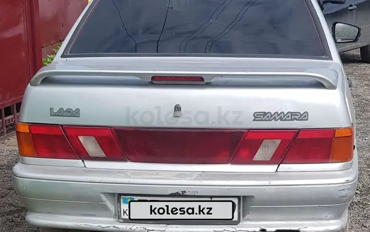ВАЗ (Lada) 2115 2012 года за 1 000 000 тг. в Караганда