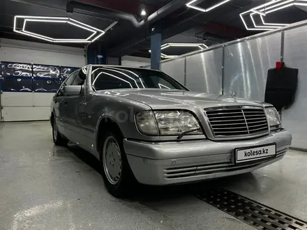 Mercedes-Benz S 320 1997 года за 5 800 000 тг. в Костанай – фото 10