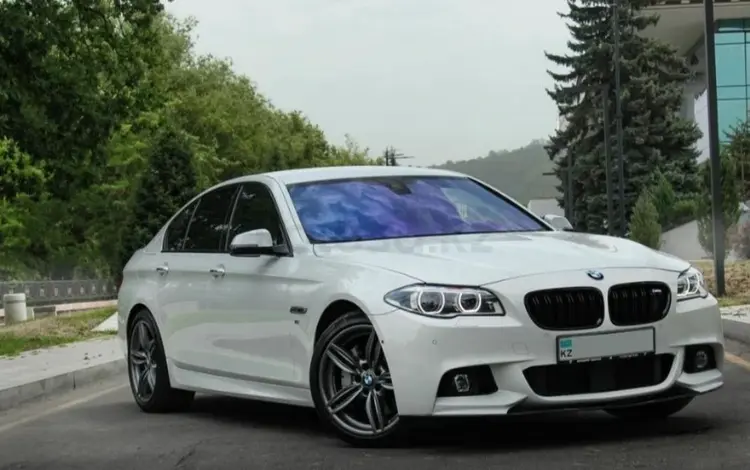 BMW 535 2014 года за 17 000 000 тг. в Алматы