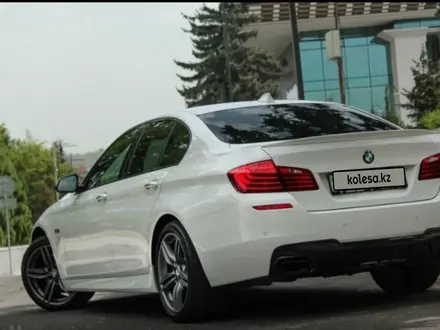 BMW 535 2014 года за 16 900 000 тг. в Алматы – фото 3