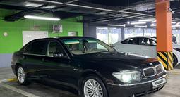 BMW 745 2005 года за 3 900 000 тг. в Алматы – фото 4