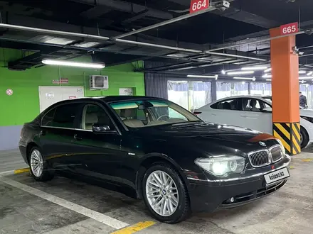 BMW 745 2005 года за 3 900 000 тг. в Алматы – фото 4