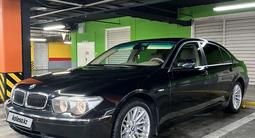 BMW 745 2005 года за 4 100 000 тг. в Алматы – фото 3