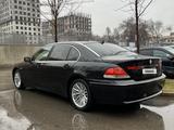 BMW 745 2005 года за 3 900 000 тг. в Алматы – фото 2