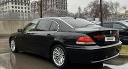BMW 745 2005 года за 3 900 000 тг. в Алматы – фото 2