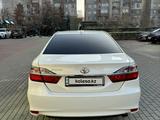 Toyota Camry 2017 года за 13 000 000 тг. в Алматы – фото 5