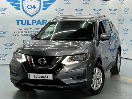 Nissan Rogue 2019 года за 10 200 000 тг. в Алматы