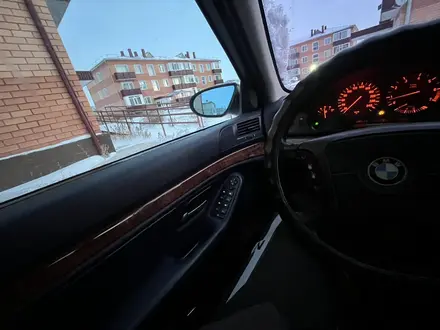BMW 528 1997 года за 3 150 000 тг. в Кокшетау – фото 12