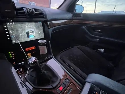 BMW 528 1997 года за 3 150 000 тг. в Кокшетау – фото 10