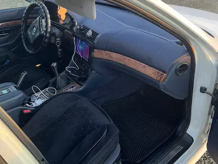 BMW 528 1997 года за 3 150 000 тг. в Кокшетау – фото 6