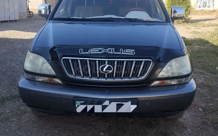 Lexus RX 300 2002 годаүшін5 400 000 тг. в Алматы