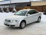 Audi A4 2001 года за 2 550 000 тг. в Костанай – фото 4