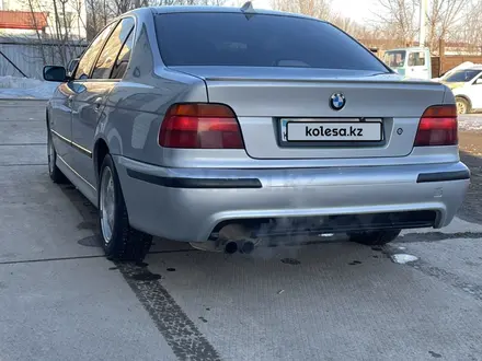 BMW 523 1996 года за 3 000 000 тг. в Уральск – фото 4