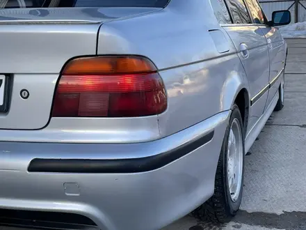 BMW 523 1996 года за 3 000 000 тг. в Уральск – фото 5