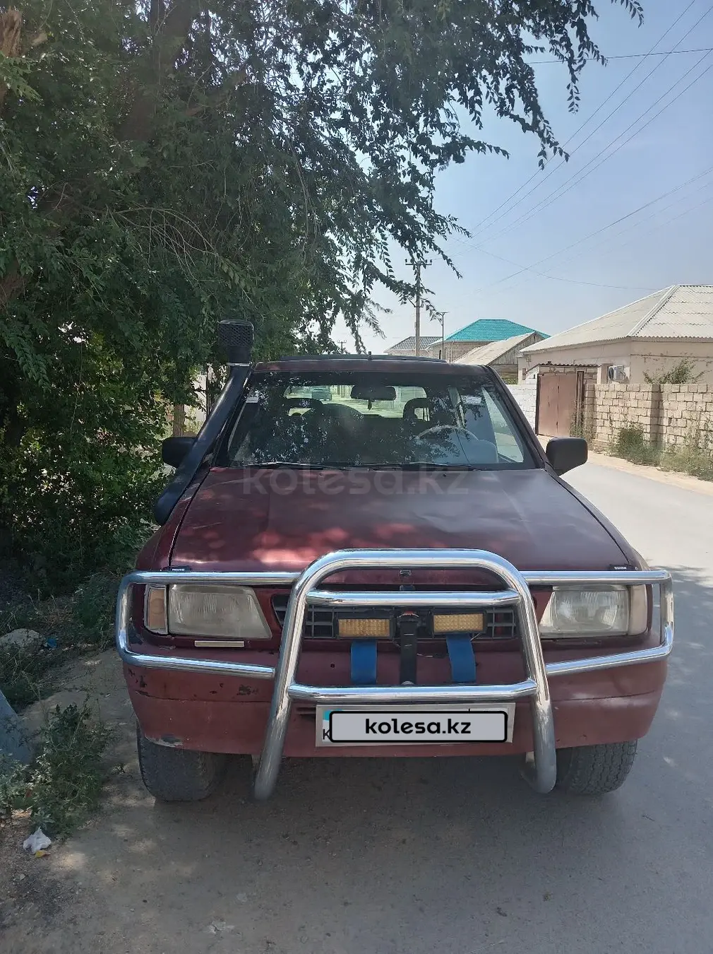 Opel Frontera, 1993