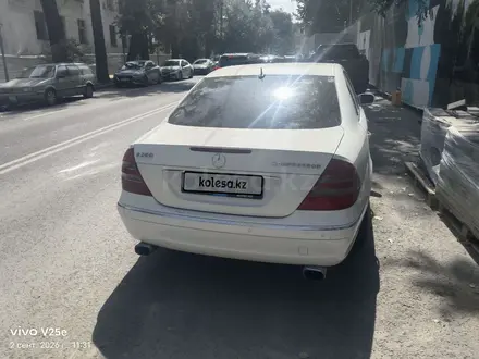 Mercedes-Benz E 200 2006 года за 4 300 000 тг. в Алматы – фото 4