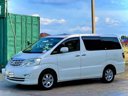 Toyota Alphard 2006 года за 6 500 000 тг. в Актобе – фото 3