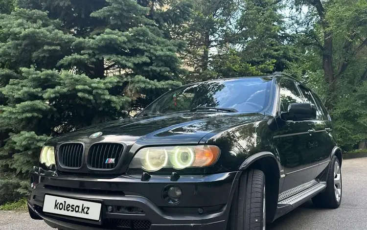 BMW X5 2002 годаfor5 650 000 тг. в Алматы