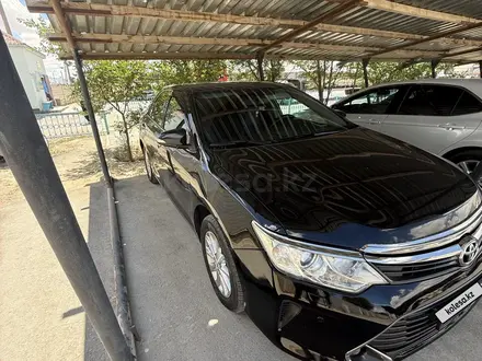 Toyota Camry 2014 года за 9 000 000 тг. в Жанаозен – фото 4