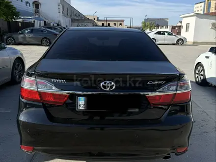 Toyota Camry 2014 года за 9 000 000 тг. в Жанаозен – фото 8