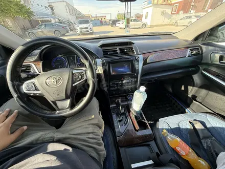 Toyota Camry 2014 года за 9 000 000 тг. в Жанаозен – фото 7