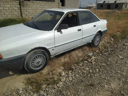 Audi 80 1990 года за 280 000 тг. в Туркестан – фото 6