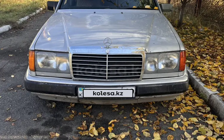 Mercedes-Benz E 200 1989 годаүшін1 200 000 тг. в Талдыкорган