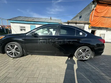 Subaru Legacy 2015 года за 7 500 000 тг. в Актобе – фото 4