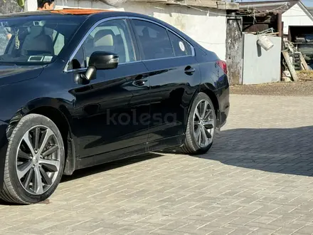 Subaru Legacy 2015 года за 7 500 000 тг. в Актобе – фото 11