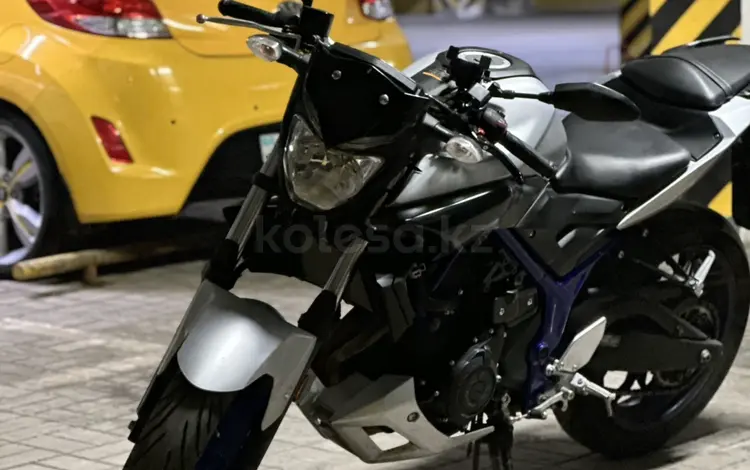Yamaha  MT-03 2016 года за 2 500 000 тг. в Астана
