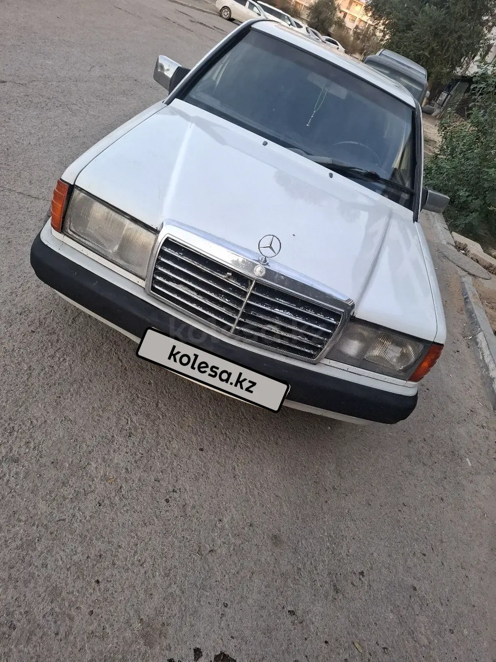 Mercedes-Benz 190, 1992