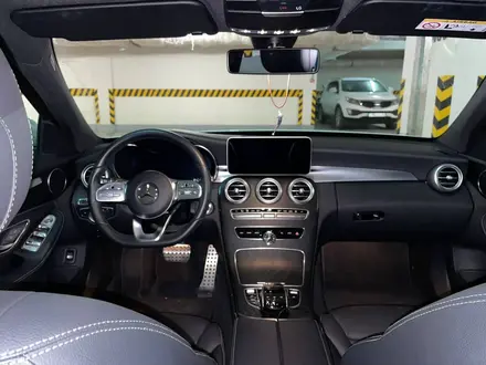 Mercedes-Benz C 300 2018 года за 15 000 000 тг. в Караганда – фото 8