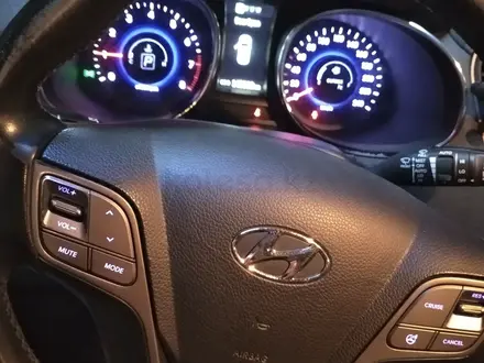 Hyundai Santa Fe 2014 года за 10 200 000 тг. в Астана – фото 16