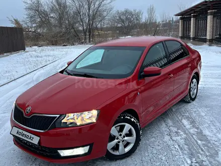 Skoda Rapid 2013 года за 4 000 000 тг. в Караганда