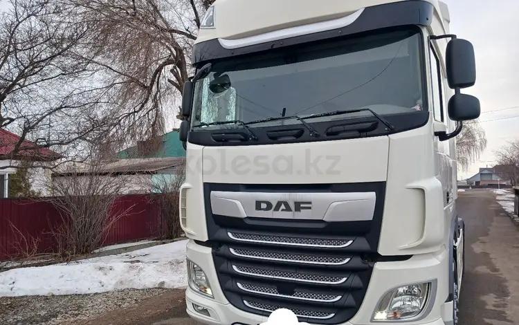 DAF  106 2017 годаүшін28 000 000 тг. в Талдыкорган