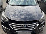 Hyundai Santa Fe 2018 года за 11 000 000 тг. в Алматы – фото 2