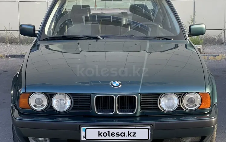 BMW 525 1994 годаүшін3 400 000 тг. в Астана