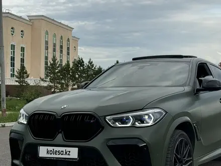 BMW X6 M 2021 года за 67 000 000 тг. в Кокшетау – фото 3