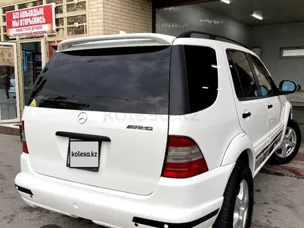 Mercedes-Benz ML 320 2001 года за 4 500 000 тг. в Шымкент – фото 3