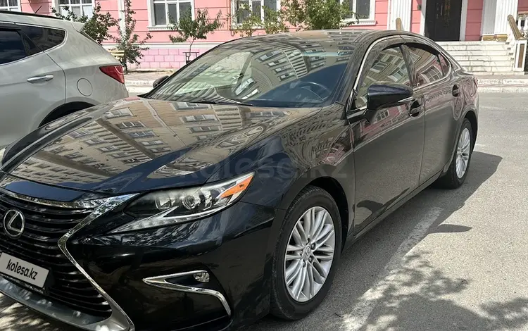 Lexus ES 350 2016 года за 15 000 000 тг. в Актау