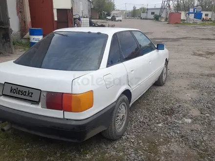 Audi 80 1990 года за 850 000 тг. в Темиртау – фото 2