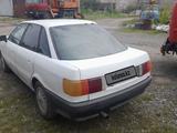 Audi 80 1990 годаүшін850 000 тг. в Темиртау – фото 4
