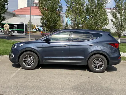 Hyundai Santa Fe 2017 года за 11 200 000 тг. в Астана – фото 2