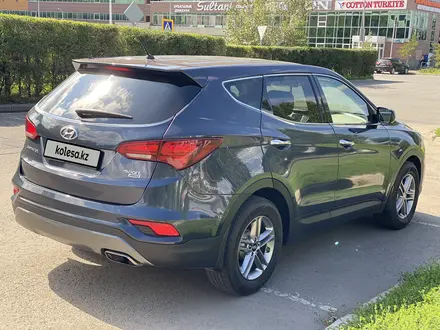 Hyundai Santa Fe 2017 года за 11 200 000 тг. в Астана – фото 6