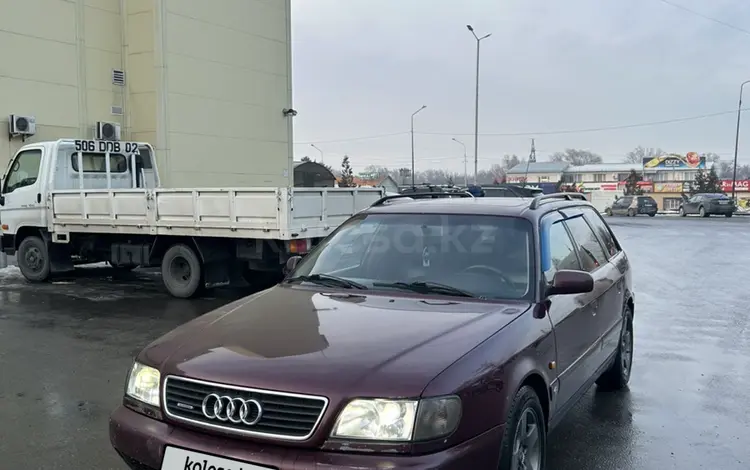 Audi A6 1994 годаfor3 200 000 тг. в Алматы