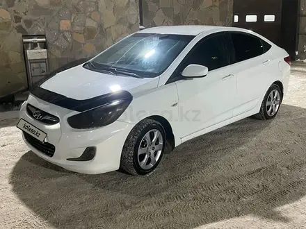 Hyundai Accent 2012 года за 4 600 000 тг. в Темиртау – фото 9