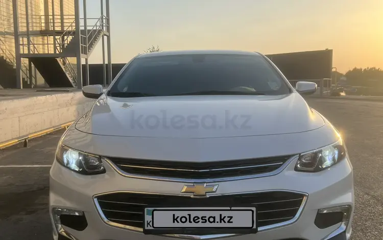 Chevrolet Malibu 2017 года за 8 800 000 тг. в Шымкент